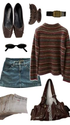 Frazzel English Woman Outfit, Orange And Gray Outfit, Deep Autumn Outfits, Fall Fit, Autumn Outfit, France, Outfit Inspo, Quick Saves, Clothes