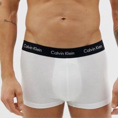 New Limited Edition Calvin Klein Low Rise Classic Fit Trunks Pack Of 4 Stock Up Stretch Branded Waistband Form-Fitting Design Stretch Jersey For When Comfort Is Key 95% Cotton, 5% Elastane. Calvin Klein Casual Bottoms With Logo Waistband, White Fitted Bottoms Multi-pack, Casual White Calvin Klein Boxer Briefs, Calvin Klein Fitted White Boxer Briefs, Fitted Calvin Klein White Boxer Briefs, Fitted White Calvin Klein Boxer Briefs, White Calvin Klein Boxers, Casual Calvin Klein Cotton Boxer Briefs, Fitted Calvin Klein Boxer Briefs