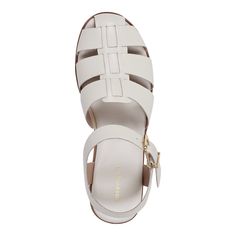 Style meets comfort in the Easy Spirit Gretty flat sandals. This sandal features arch support, a strappy design and a cushioned insole. Comfort that keeps you on your feet! Fisherman Sandals, Easy Spirit, Flat Sandals, Sandals, Leather