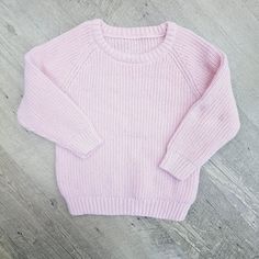 100% Polyester True to Size Basic Winter Sweater, Basic Solid Sweater For Winter, Basic Solid Color Winter Sweater, Snug Fit Casual Sweater In Solid Color, Pink Ribbed Cotton Sweater, Snug Soft Knit Sweater For Spring, Casual Pink Acrylic Tops, Snug Knitted Casual Sweater, Snug Knit Sweater For Spring