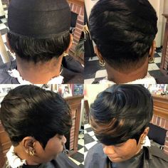 Quick Weave Hairstyles, Quick Weave, Cute Hairstyles For Short Hair, Short Styles, Crochet Hair Styles, Short Cuts, About Hair, Weave Hairstyles, Cute Hairstyles