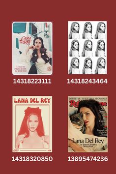 an image of the covers of magazines and their names on it's cover page