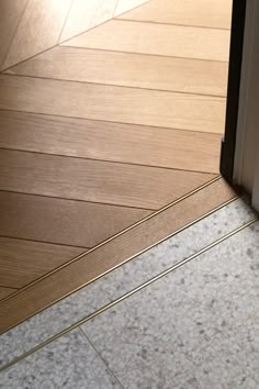 an open door on the floor next to a cat