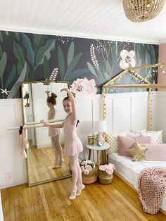 Ballerina Decor Bedroom, Ballet At Home