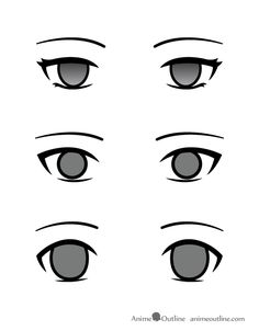 the different types of eyes for each person in this drawing lesson, you can see how to