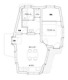 the floor plan for an apartment in tokyo