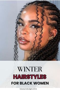 From versatile wigs to chic cornrows and faux locs, find the ultimate guide to Black women’s winter hairstyles that combine elegance, warmth, and protection. Cornrows Braids