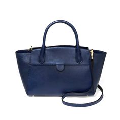 A New Day Winged Satchel Handbag With Detachable Crossbody Strap - New With Tags - Color: Navy Blue (Navy Voyage) Specifications: Dimensions (Overall): 8.5 (H) X 15.75 (W) X 5.38 (D) Shell Material: Polyurethane Liner Material: Polyester Exterior Features: Adjustable Shoulder Strap, Detachable Straps Main Compartment Closure: Zip Closure Handle Type: Adjustable Strap, Padded Double Handles, Removable Crossbody Strap Handle Material: Vinyl Compartment Details: Interior Accessory Pocket, Interior Navy Handbag, Fall Handbags, Black Satchel, Faux Leather Handbag, Bags For Teens, Satchel Handbag, Satchel Tote, Givency Antigona Bag, Satchel Purse