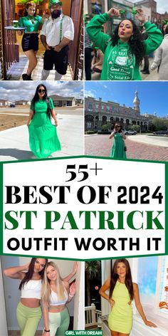 St. Patrick's Day is just around the corner, and what better way to celebrate than by turning heads with a show-stealing outfit? Whether you're hitting the town for a festive celebration or enjoying a laid-back gathering with friends, these St. Patrick's Day outfit ideas for women will have you radiating Irish charm and style.