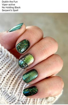 Colorstreet Nail Ideas 2020, Color Play, Green, Beauty