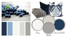 blue and gray color scheme with white accents