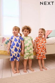 Buy fruits kids from the Next UK online shop Pyjamas Shorts, Cotton Pajama Sets, Cotton Pyjamas, Pajama Bottoms, Floral Short, Pajama Top, Pajama Shorts, Latest Fashion For Women, Red Green