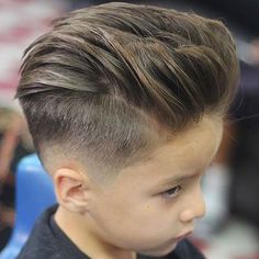 Cool Haircuts For Boys, Popular Boys Haircuts, Modern Quiff, Haircuts For Boys, Boys Haircut Styles, Quiff Haircut