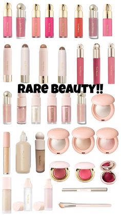 Follow if you love rare beauty!! #selenagomez #rarebeauty #skincare #taylorswift #pink #preppy #outfitinspo #beauty #fyppppppppppppppppppppppppppppppppppppppppppppppppppppppppp Make Up Sephora Beauty Products, Sephora Best Products, Rare Beauty Selena Gomez, Sephora Skincare, Preppy Skincare, Sephora Skin Care, Pink Preppy