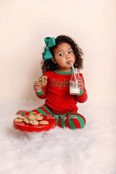 Sibling Christmas Pictures, Monogrammed Christmas Pajamas, Diy Christmas Photoshoot, Kind Photo