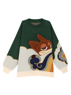 Zootopia Knit Sweaters-ntbhshop Your Adorable, Knit Sweaters, Cami Crop Top, Zootopia, Crop Top Blouse, Knitwear Cardigan, New Tops, Blazer Coat, Discount Code