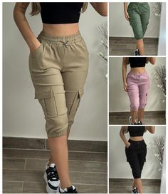 Cargo Pants Women Outfit, Smart Casual Women Outfits, Cute Sweater Outfits, Smart Casual Women, 2piece Outfits, Bella Hadid Outfits, High Street Fashion, Diy Fashion Clothing