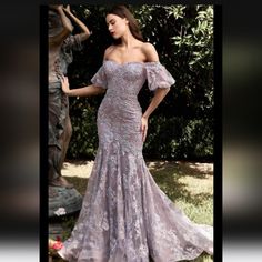 Purple Prom Dress Reduced Sizing, Dress Is Smaller Than A 14, Fits M Or L Purple Prom Dress Long Sleeve, Dark Purple Prom Dress Long, Dark Purple Prom Dress, Purple Prom Dress Long, Cinderella Divine Dresses, Dresses Cinderella, Crystal Prom Dress, Purple Prom, Cinderella Divine