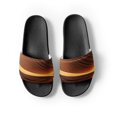 Introducing our Sand Desert Men's Slides, a perfect blend of style and comfort for the modern man. Crafted with meticulous attention to detail, these slides effortlessly combine the rugged charm of the desert with a contemporary design. Ideal for casual outings or lounging by the pool, our Sand Desert Men's Slides are a must-have addition to your footwear collection. Shop now and experience the ultimate comfort and style that our slides have to offer. Men's Slides Product Details:• Strap Comfort Casual Brown Slides For Outdoor, Casual Brown Outdoor Slides, Casual Brown Outdoor Slippers, Brown Casual Slide Slippers, Brown Casual Slides For Vacation, Casual Brown Slide Slippers, Casual Brown Slides For Vacation, Casual Brown Slides With Cushioned Footbed, Brown Casual Slip-on Slides