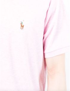 Highlights rose pink cotton signature Polo Pony motif polo collar short sleeves straight hem Composition Cotton 100% Washing instructions Machine Wash Brand style ID: 710704319011 Col: 11 Piece Highlights, Pink Polo, Polo Pony, Brand Style, Cotton Polo Shirt, Cotton Polo, Ralph Lauren Polo, Polo Collar, Pink Cotton