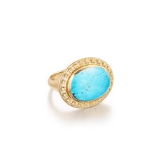 Our Sleeping Beauty Turquoise Celestial Cocktail Ring is back in Stock and available in size 7. From Elizabeth Moore's Signature Celestial Collection created in recycled 18K Yellow Gold in the heart of New York's Diamond District. Diam: 12.80 x 17 Sleeping Beauty Turquoise from AZ Handcrafted in New York City To find your perfect fit, check out our complementary Ring Sizer. Celestial Style Cabochon Yellow Gold Rings, Celestial Yellow Gold Cabochon Rings, Gold Turquoise Ring With Gemstone Accents, Yellow Gold Turquoise Ring With Gemstone Accents, Yellow Gold Oval Turquoise Ring With Gemstone Accents, Fine Jewelry Yellow Gold Turquoise Ring With Accent Stones, Star Cocktail, Turquoise Cocktail, Sleeping Beauty Turquoise