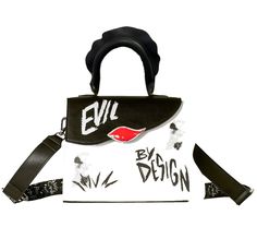 Disney Cruella Evil By Design Satchel Disney Cruella, Danielle Nicole Disney, Mermaid Purse, Danielle Nicole, Disney Handbags, Disney Bag, Disney Merchandise, Satchel Purse, Satchel Handbags