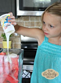 Summer Snacking - The Activity Mom Cooking Projects, Cooking In The Classroom, Salty Treats, Fun Summer Activities, Kid Food, Summer Snacks, Summertime Fun, Delicious Dishes, Summer Activities For Kids