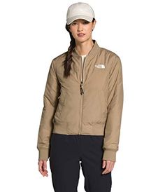 Reversible Women's Bomber Jacket The North Face - Du Nord Beige solid on one side, Beige baffles on reverse 100% Recycled outer fabric 70% Recycled Heatseeker insulation has a great warmth to weight ratio A ribbed collar, cuffs, and hem Zip hand pockets As an Amazon Associate I earn from qualifying purchases. This post contains affiliate links. We get commissions for purchases made through links in this post. See our disclosure page for more information. *Price as of 11/29/2020 Reversible Clothing, Outer Wear, Reversible Jacket, Vest Jacket, Insulation, North Face, Casual Style, The North Face, Rain Jacket