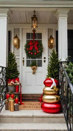 Outdoor Decoration Ideas, Outdoor Christmas Decoration Ideas, Christmas Decoration Ideas, Outdoor Christmas Decorations, Outdoor Christmas, Holiday Spirit, Christmas Decoration, Decoration Ideas, Christmas Lights