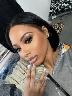 Pretty Makeup Looks, Glamour Makeup, Makeup Obsession, Makeup For Black Women