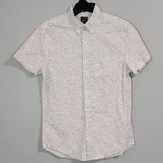 J.Crew Mens Short-Sleeve Slim Flex Washed Casual Shirt/Size S. One Front Pocket . Button Closure. Look At The Photos. I Accept Reasonable Offers. Don't Forget To Take A Tour Of My Closet. You Never Know What You Might Find Don’t Have A Poshmark Account Yet? Sign Up And Get $10 Off Your First Purchase With My Invitation Code: C6116 White Slim Fit Casual Shirt, Slim Fit Short Sleeve Cotton Button-up Shirt, Slim Fit Cotton Short Sleeve Button-up Shirt, Slim Fit Short Sleeve Cotton Shirt, Slim Fit Short Sleeve Spring Shirt, Spring Slim Fit Short Sleeve Shirt, White Casual Short Sleeve Shirt For Spring, White Short Sleeve Shirt For Spring, White Fitted Short Sleeve Casual Shirt