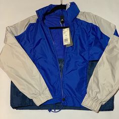 * Wind Resistant And Water Repellent * Light Weight Adidas Jackets, Adidas Blue, Blue Adidas, Blue Gray, Adidas Women, Repellent, Water Repellent, Adidas Jacket, Blue Grey