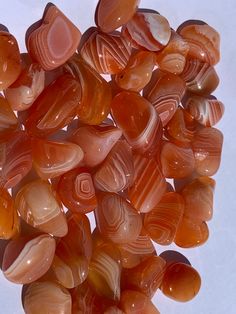 Red Carnelian Crystal, Crystals Carnelian, Red Carnelian, Magic Stones, Carnelian Stone, Orange Aesthetic