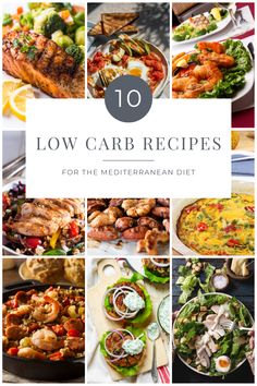 10 low carb recipes for the mediterranean diet