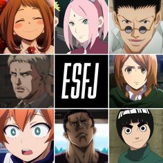 Esfj Anime Characters, Esfj Personality Characters, Esfj Characters, Anime Mbti, Esfj Personality, Character Generator, Teen Idle