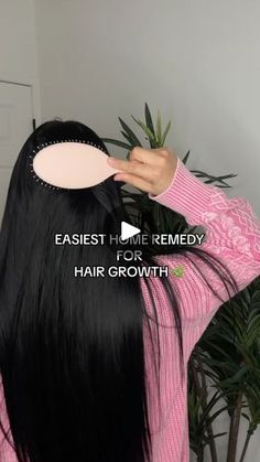 419K views · 63K reactions | Easiest Home Remedy for Hair Growth 💓💞🎀
.
Rosemary ✅
Mint ✅
Cloves ✅
.
Boil all products together with 2-3 cups of water ✅
.
.
.
#hair #hairgrowth #hairgoals #rosemary #hairideas #haircare #longhair #hairtutorial #hairfashion #hairvideo #hairtrends | Jennyxo_x 🎀 | 21 Savage · redrum Home Remedy For Hair Growth, Remedy For Hair Growth, Diamond Face Hairstyle, Healthy Hair Routine, Hair Growing Tips, Hair Remedies For Growth, Healthy Hair Care, Home Remedies For Hair, 21 Savage