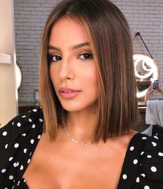 Short Shoulder Length Hair, Bob Braids Hairstyles, Haircuts Straight Hair, Short Hair Haircuts, Good Hair Day, Long Bob, Aesthetic Hair