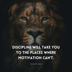 a lion with the quote win in your mind and you will win in your reality