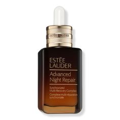 0.67 oz Advanced Night Repair Synchronized Multi-Recovery Complex Serum - Estée Lauder | Ulta Beauty Estee Lauder Advanced Night Repair, Advanced Night Repair, Night Serum, Estée Lauder, Skin Care Treatments, Uneven Skin Tone, Estee Lauder, Face Serum, Ulta Beauty