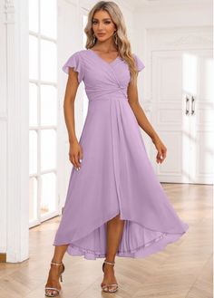 ROTITA Mesh Round Neck Turquoise Shift Dress | Rotita.com - USD $32.98 Sleeves Bridesmaid Dresses, Vestido Color Lila, Low V Neck Dress, Short Sleeve Bridesmaid Dress, Twist Dress, Dresses With Pockets, Twisted Dress, Flowy Design, Dress Purchase