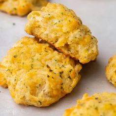 some biscuits that are sitting on a table