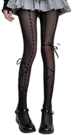 Gothic Black Stretch Stockings, Black Gothic Stretch Stockings, Black Stretch Gothic Stockings, Gothic Fitted Thigh-high Tights, Gothic Fitted Thigh-high Legwear, Fitted Gothic Thigh-high Legwear, Gothic Black Stretch Legwear, Black Gothic Stretch Legwear, Black Gothic Tight Bottoms