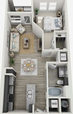 Sims 4 House Design, Sims House Plans, House Layout Plans, Sims House Design, Small House Design Plans, Apartment Layout, Bloxburg House Ideas, Room Design Bedroom