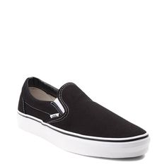 Black Slip On Vans, Shoes For School, Slip On Vans, Black Slip On, Fresh Shoes, Vans Slip On, Travel Shoes, Vans Black, Bride Shoes