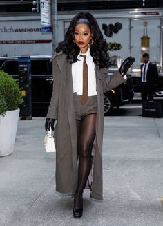 Over Emotional, Bougie Outfits, Harry Styles Images, New York November, Mob Wife Aesthetic, Wife Aesthetic, Transitional Fashion, Late Autumn, Keke Palmer