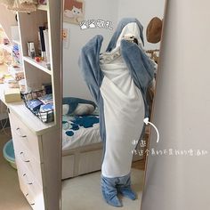 Kawaii Shark Pajamas Dress PN5456 ●Size: S: 100cm,for people 70-90cm M: 140cm,for people 90-130cm L: 170cm,for people 130-160cm XL:190cm, for people 165-175cm XXL: 210cm,for people 175-190cm ●Material:flannel (Please allow 1-3cm differs due to manual measurement.As different computers display colors differently,the color of the actual may vary slightly from the above images.Thanks for your understanding.) ●About Shipping: We attach great importance to the orders of each customer and parcel delivery. 1.Processing time: 2-3 business days. 2.Shipping time: 10-15 business days to US, please allow 3-4 weeks shipping to other country.(Shipping times can be affected by variable customs clearance times or public holidays.) Shark Sleeping Bag, Shark Onesie, Shark Blanket, Shark Pajamas, Trendy Blanket, Hoodie Jumpsuit, Shark Blankets, Shark Toy, Shark Costumes