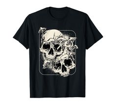 PRICES MAY VARY. Mushroom shirt ideal for all mushroom lovers who love any goth shirt. With artwork of a vintage goth skull and morel mushroom. Every emo that loves skull with mushroom shirts will have an instant connection to this skull shirt and gothic mushroom emo shirt Both mycophiles and mycologists might find this mushroom skull clothing interesting. Aside from that, mushroom whisperers will appreciate this mushroom tee and skull shirt. Emo Shirt great for someone who loves mushroom foragi Goth Mushroom, Emo T Shirt, Skull Mushroom, Pastel Goth Shirt, Emo Shirts, Morel Mushrooms, Goth Shirt, Gothic Shirts, Morel Mushroom