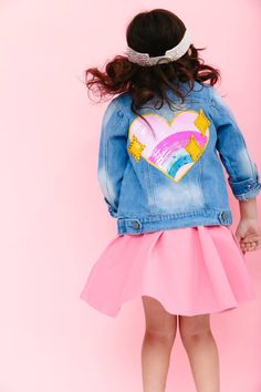 Description: Stylish denim jacket featuring a large, sparkling sequin heart with a rainbow and star design on the back. Classic button-front design with long sleeves and pockets. Perfect for adding a touch of sparkle and fun to any casual outfit. Material & Care: Fabric: Premium denim with sequin embellishments. Care Instructions: Hand wash cold. Lay flat to dry. Do not bleach or iron directly on sequins. Handle with care to maintain the embellishments. Spring Denim Jacket With Sequins And Long Sleeves, Spring Denim Jacket With Sequins Long Sleeve, Spring Sequined Long Sleeve Denim Jacket, Trendy Long Sleeve Denim Jacket With Sequins, Trendy Long-sleeve Denim Jacket With Sequins, Casual Long Sleeve Denim Jacket With Sequins, Winter Long Sleeve Denim Jacket With Sequins, Long Sleeve Denim Outerwear With Sequins, Denim Long Sleeve Outerwear With Sequins