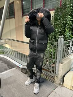 Drip Instagram Story, Drill Outfit Men, Foto Drip, Roadman Style, Ny Clothes, Drip Usa, Winter Drip, Drill Man, Us Drip