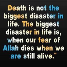 40+ Islamic Death Quotes & Sayings - A Reminder For Every One Smile, you will die soon :) Smile, you will die soon :) Islam Quotes About Life, Best Islamic Quotes, The Quran, Beautiful Islamic Quotes, Islamic Quotes Quran, Islam Facts, Islamic Inspirational Quotes